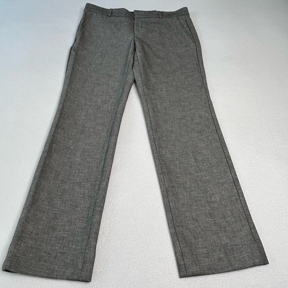 Banana Republic Womens Size 6 NWT Ryan Straight Leg Pant Gray 167182 - Picture 4 of 9